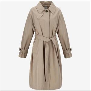 [비지트인뉴욕]스탠드 칼라 맥 트렌치 코트VB3BB70-EMA