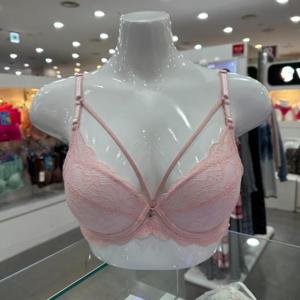 솔브 sh06 크로스 끈 포인트 브라 A컵 SBRD533