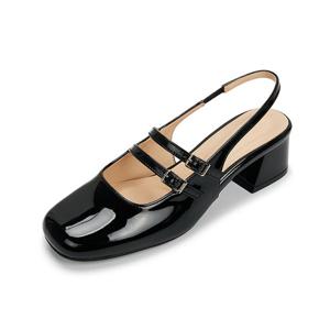 엠.무크 니카 메리제인 슬링백 블랙 516523906PA