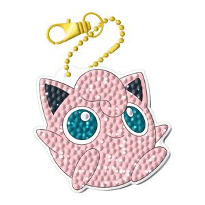 포켓몬스터 푸린 보석십자수 키링 6x7.5cm BSK1-85