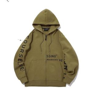 인터크루 HC10 남여공영 저지 집업 ITX3DH01W