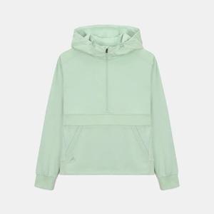 [네파] 7L26062 여성 봄 간절기 등산 캠핑 긴팔 후드 멜로우 블럭 세미 크롭 티셔츠 7L26062