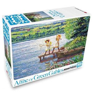 직소퍼즐 애니 빨강머리앤 반짝이는 호수 800피스