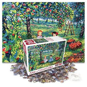 직소퍼즐 애니 빨강머리앤 사과밭에서 500피스