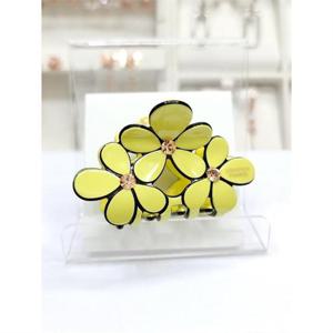 로뎀 세이브존05 프랑스 스와로브스키 플라워 집게핀(연두)jesw1 RD22090292