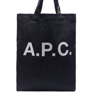 [아페쎄] 22FW 여성 로고 프린트 데님 토트백 (COCSX_M61569_IAI_22F)