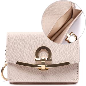 [페라가모] 23SS 여성 간치니 키링 카드지갑 (22 D198 740823 23S)