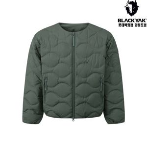 블랙야크 남성 웰딩 라운드넥 다운 자켓 1BYPASU002