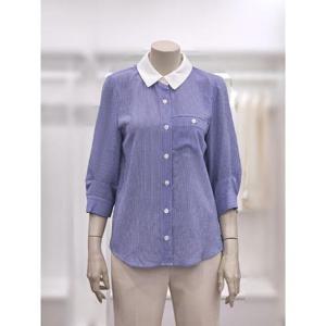 프렐린 세이브존02 화이트카라넥블라우스 RBB252010