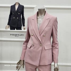 [미니멈]MD 카라넥 더블 자켓 MD MZAGWJ1860_CJ
