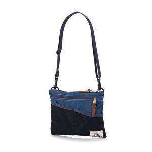 [그레고리]크로스백 사코슈 CLASSIC SACOCHE M DEEP SEA BLUE/LAGOON BLUE