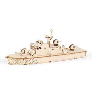 DIY 나무 모형 조립 키트 영플래닛 참수리고속정 CM930