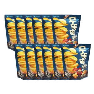 무뚝뚝 감자칩 60g x 12ea 한박스