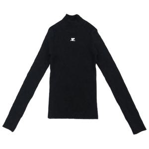 [꾸레쥬(여성 리에디션립하이넥 니트)]PERMPU022FI0001 9999