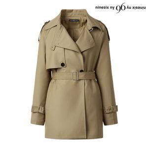 [나인식스뉴욕(영캐릭터)]트렌치 벨티드 롱 자켓 (NP1JK014L0)