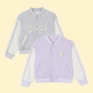 [로엠걸즈(아동)]캐쥬얼 야구 점퍼RGJA2512C