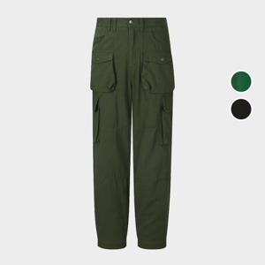 [버커루]남성 세미와이드핏 멀티포켓 카고 팬츠 B255PT300P