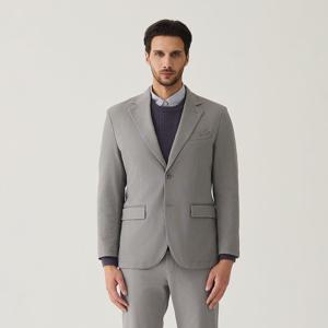 [페라로밀라노] (정가399000) 면스판 조직 피그먼트 워싱 셋업 자켓 L/그레이 (AM0FOZC15232)