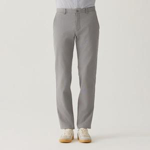 [페라로밀라노] (정가189000) 면스판 조직 피그먼트워싱 셋업 팬츠 L/그레이 (AM0FBPC15232)