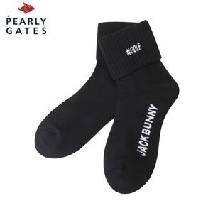 (가격인하)파리게이츠 여성 잭바니 롤다운 중목 양말