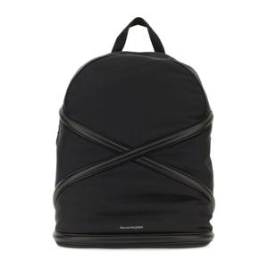 알렉산더맥퀸 HARNESS 블랙 백팩 726288_1AALC1000