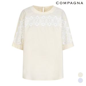 레이스 포인트 블라우스_CACU4-WRB350