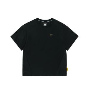 [내셔널지오그래픽키즈]K252UTS935 미니미 프로즌에어 반팔티 CARBONBLACK