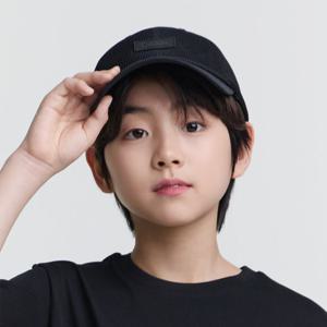 [내셔널지오그래픽키즈]K252KHA040 베이직 메쉬캡 BLACK