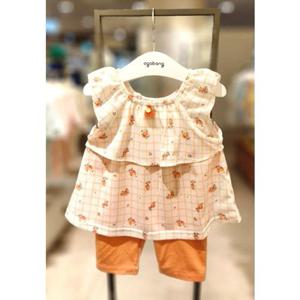 [아가방플렉스] 올리레드꽃나시상하세트 (01S323054) 01S323054