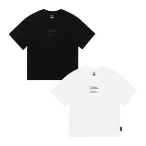 [내셔널지오그래픽키즈]K252UTS810 어드벤처 그래픽 반팔-2 2종택 1