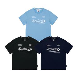 [내셔널지오그래픽키즈]K252UTS913 프로즌 에어로쿨 메쉬 반팔 3종택 1