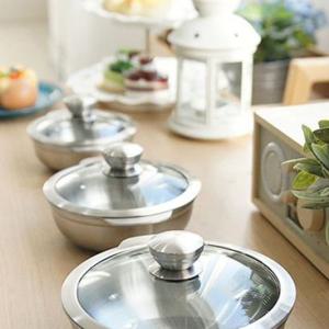 클레어 미니 스텐 냄비 인덕션냄비 직화냄비 미니냄비