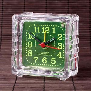 미니 탁상시계 7x7x3.5cm 알람탁상시계 책상시계