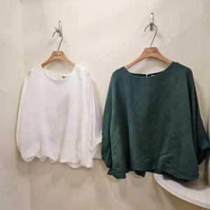 스테파니 HC07 벌륜 블라우스 A25SH5119