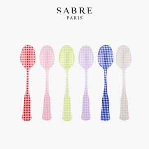 사브르 커트러리 챰 체크 티스푼