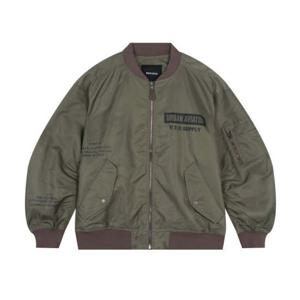 [버커루]남자나일론 아트웍 프린트 항공 점퍼(B255Z2108P)