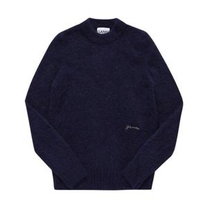 가니 GANNI 니트 여성 브러시드 알파카 K2216 683