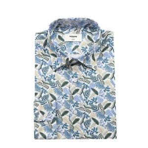 [레노마(셔츠)](사은양말1장증정) 린넨혼방 보테니컬 프린트 긴소매 (RPSSG1077GE)