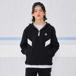 [오션스카이] 남아 배색 후드 아노락 티셔츠-EAJB5101B03