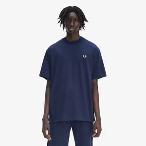 [공식][Clubhouse] 엠브로이더드 챔피언 티셔츠 - 테니스 블루 AFPM2519826-X86