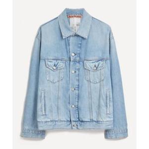 아크네 스튜디오 데님 자켓 C90176 228 LIGHT BLUE DOM