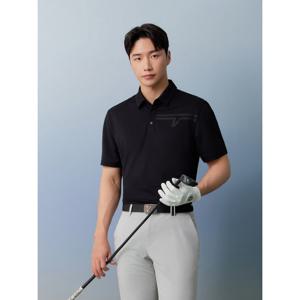 [볼빅어패럴] 남성 BASIC PQ 제에리 반팔 티셔츠(ON) VOTSP471_BK