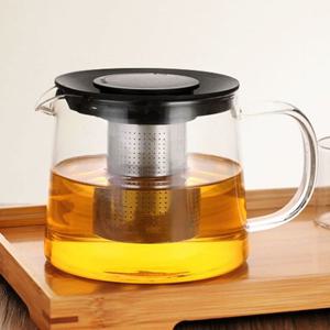 로하티 원포어 내열 유리 차포트 1.5L 내열유리차포트 내열유리주전자 티포트주전자 내열유리티포트 차주전