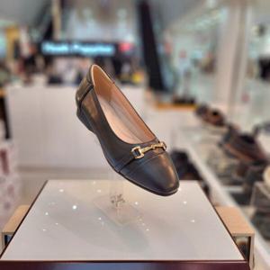 [허시파피]여성 발 편한 3cm 굽 장식 몰드창 정장구두 3fr403-00