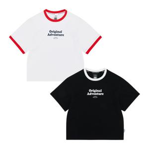 [내셔널지오그래픽키즈]K252GTS930 여아 링거 반팔 2종택 1