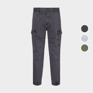 [버커루]남성 32수 카고 가먼트다잉 조거 팬츠 B235PT270P