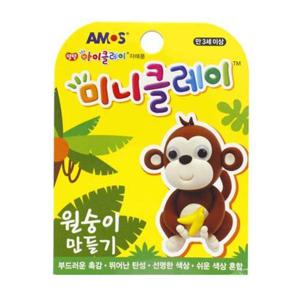 아이클레이 미니클레이 팬더만들기 AM2710