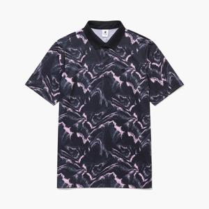 [르꼬끄골프] 남성 플루이드 그래픽 티셔츠 (GQ221MTS44)