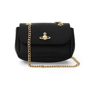 비비안웨스트우드 5C01000BW S0021 N402 사피아노 스몰 펄스 체인 크로스백