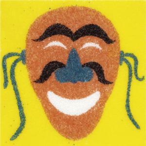 데코샌드 액자만들기 107 하회탈